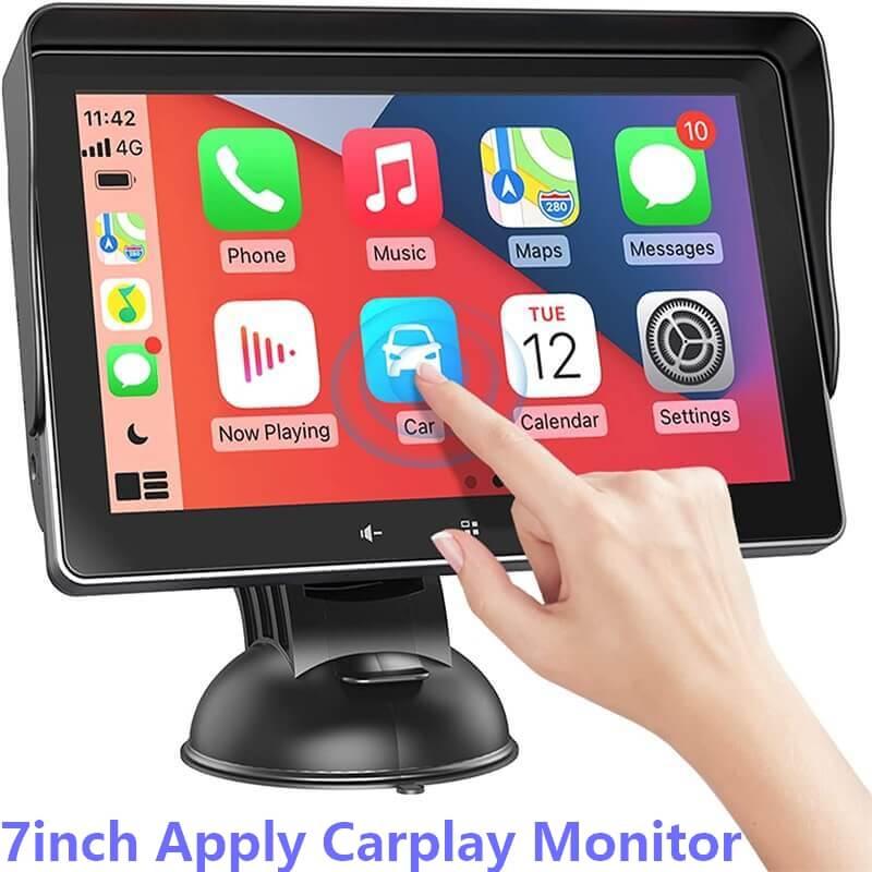 7inch Wireless Apple Carplay Monitor for vehicle